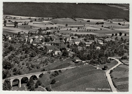 Suisse // Schweiz // Vaud // Givrins, Vue Aérienne - Givrins