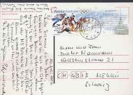 Polen Postkaart Uit 2006 Met 2 Zegels (3808) - Cartas & Documentos