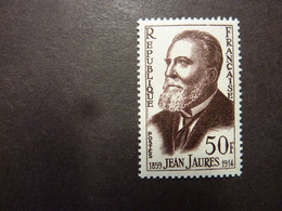 FRANCE, Année 1959, YT N° 1217 Neuf MNH**, Jaurès - Unused Stamps