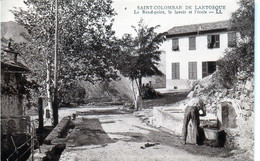 Saint Colomban De Lantosque - Lantosque