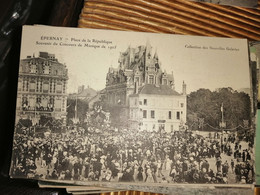 EPERNAY  SOUVENIR DU CONCOURS DE MUSIQUE 1905  TBE. - Sin Clasificación
