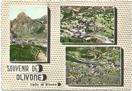 AA3803 Souvenir De Olivone - Valle Di Blenio - Panorama Vedute Multipla / Viaggiata - Blenio