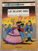 Bande Dessinée - Les Tuniques Bleues 14 - Le Blanc Bec (1993) - Tuniques Bleues, Les