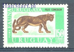 Uruguay 1970 Mi 1189 MNH  (ZS3 URG1189) - Felini