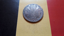 BELGIQUE LEOPOLD II 2 FRANCS 1866 AVEC CROIX ARGENT - 2 Frank