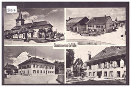 DISTRICT D'ECHALLENS - GOUMOENS LA VILLE - MULTIVUES - TB - Goumoëns