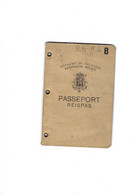 Ancien Passeport - Collections