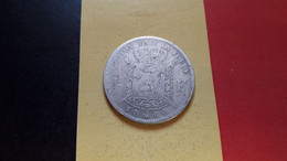 BELGIQUE LEOPOLD II 2 FRANCS 1866 AVEC CROIX ARGENT - 2 Frank