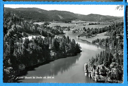 PRO410, Bassin Du Doubs, 2395, Frontière Franco-Suisse, Marcel Rouge, Non Circulée - JU Jura