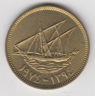 @Y@   Koeweit    10  Fils  1974    (4874 ) - Koeweit