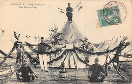 Camp Du Ruchard      37      Militaria      Une Fête Au Camp  - 2 -    (voir Scan) - Andere & Zonder Classificatie