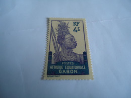 GABON  MLN  STAMPS  MEN - Autres & Non Classés