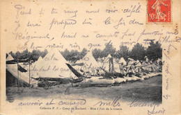 Camp Du Ruchard      37      Militaria      Mise à L'air De La Literie     (voir Scan) - Andere & Zonder Classificatie