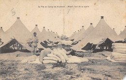 Camp Du Ruchard      37      Militaria      Mise à L'air De La Literie - 2- Pli     (voir Scan) - Andere & Zonder Classificatie