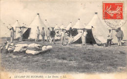 Camp Du Ruchard      37      Militaria     Les Tentes     (voir Scan) - Other & Unclassified
