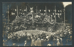 Cpa Photo - Les Fêtes De La Victoire 14 Juillet 1919 - 4 - Le Coq Vainqueur     - Zbo 36 - Guerre 1914-18