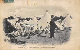 Camp Du Ruchard      37      Militaria     La Distribution Du Pain     (voir Scan) - Andere & Zonder Classificatie
