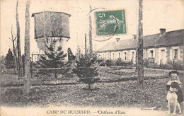Camp Du Ruchard      37      Militaria     Le Château D'eau    (voir Scan) - Andere & Zonder Classificatie