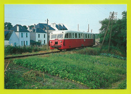 29 Près De ROSPORDEN Train Autorail De Dion Bouton En Juillet 1963 - Other Municipalities