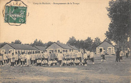 Camp Du Ruchard      37      Militaria     Baraquement De La Troupe    (voir Scan) - Andere & Zonder Classificatie