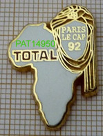 CARBURANT TOTAL RALLYE PARIS LE CAP 92 1992 En Version ZAMAC ARCANE - Fuels