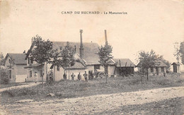 Camp Du Ruchard      37      Militaria     La Manutention     (voir Scan) - Andere & Zonder Classificatie