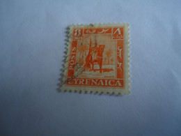 CIRENAICA  ITALY  USED STAMPS HORHES - Cirenaica