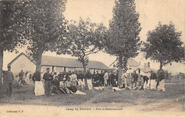 Camp Du Ruchard      37      Militaria     Parc Et Manutention      (voir Scan) - Andere & Zonder Classificatie