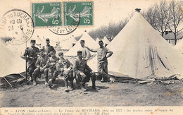 Camp Du Ruchard      37    Avon    Militaria     Les Tentes     (voir Scan) - Other & Unclassified