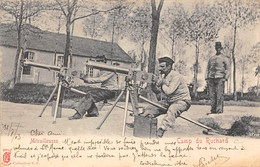 Camp Du Ruchard      37     Militaria     Mitrailleuses    (voir Scan) - Andere & Zonder Classificatie