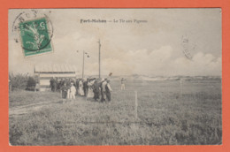 LE TIR AUX PIGEONS - D80 - FORT MAHON - Groupe De Personnes Et Enfants - Tir (Armes)