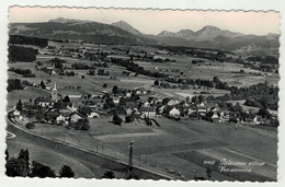 Suisse // Schweiz // Vaud // Palézieux-village, Vue Aérienne - Palézieux