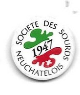 Pin's  SUISSE, SOCIETE  DES  SOURDS  NEUCHATELOIS  1947 - Associations
