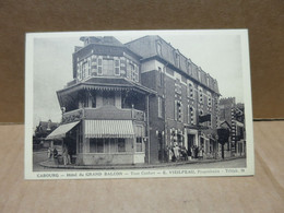 CABOURG (14) Hotel Du Grand Balcon Vieilpeau Propriétaire - Cabourg