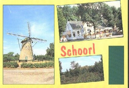 Nederland Holland Pays Bas Schoorl Met Molen En Ander Moois - Schoorl