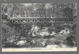 Bains Les Bains, Pont Du Parc (13082) - Bains Les Bains