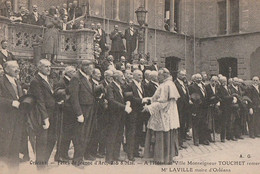 ORLEANS. - Les Fêtes De Jeanne D'Arc - 7 Et 8 Mai. A L'hôtel De Ville Monseigneur TOUCHET Remercie Mr LAVILLE Maire D'Or - Orleans