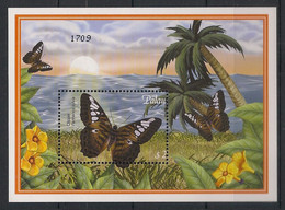 Palau - 2000 - Bloc Feuillet BF N° Yv. 122A - Papillons / Butterflies - Neuf Luxe ** / MNH / Postfrisch - Butterflies