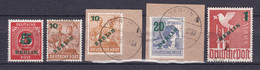 Berlin - 1949 - Michel Nr. 64/67 - Gestempelt - 45 Euro - Oblitérés