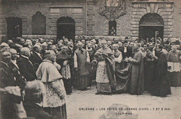 ORLEANS. - Les Fêtes De Jeanne D'Arc - 7 Et 8 Mai. Les Prélats - Orleans