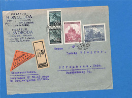 Böhmen Und Mähren 1941 Lettre De Praha  (G3945) - Briefe U. Dokumente