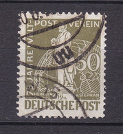 Berlin - 1949 - Michel Nr. 38 - Gestempelt - 50 Euro - Oblitérés