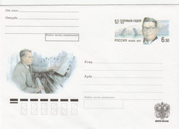 Russia Prestamped Envelope - Lettres & Documents