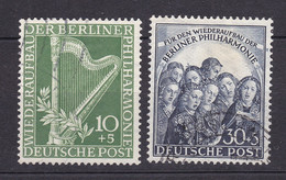 Berlin - 1950 - Michel Nr. 72/73 - Gestempelt - 130 Euro - Oblitérés