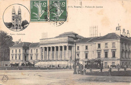 Tours     37          Palais De Justice. Tramway   N° GB  15   (voir Scan) - Tours