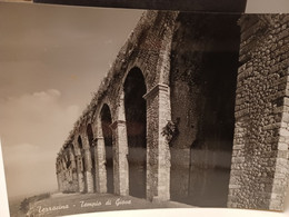 Delcampe - Cartolina Terracina Prov Latina Anni 60 Tempio Di Giove - Latina