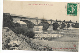 CPA 01 VILLIEU  Pont Sur La Rivière D'Ain N°3773 - Sin Clasificación