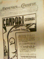 Supplemento LA DOMENICA DEL CORRIERE N°13 1934  CAMPARI CORDIAL C912 - Primeras Ediciones