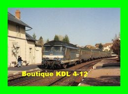 RU 0048 - Train - Loco BB 67323 En Gare - GIAT - Puy De Dôme - SNCF - Other Municipalities