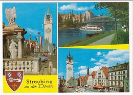 AK 011413 GERMANY - Straubing An Der Donau - Straubing